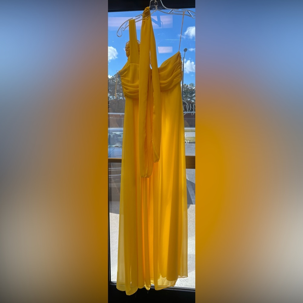 Yellow Dress